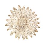 Individual Flor Dorado 38 Cm