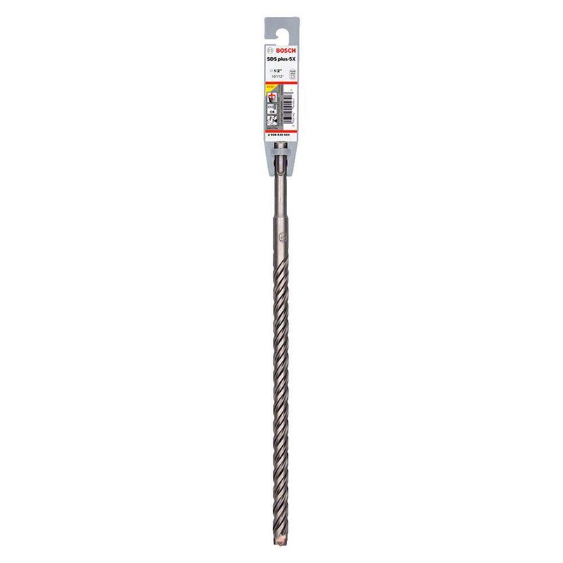 Broca Para Concreto De Acero Inoxidable 5X Plus 1/2 X 10 Plg - Bosch
