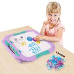 Pizarra Doble Libro Con Accesorios Magnéticos - Crayola