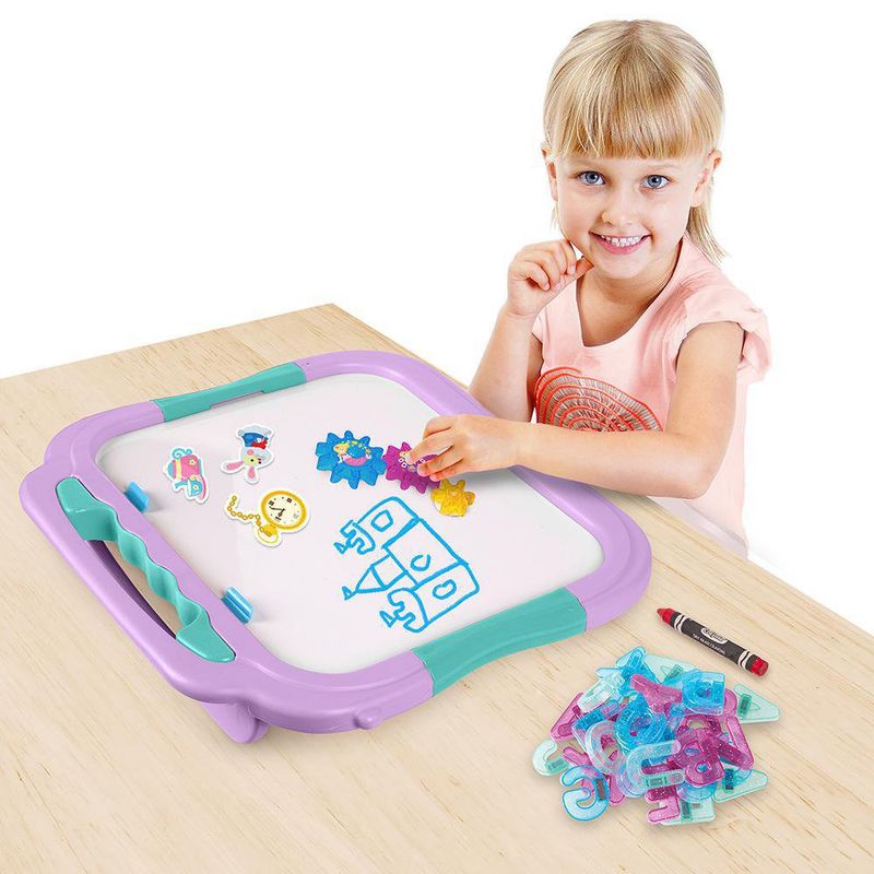 Pizarra Doble Libro Con Accesorios Magnéticos - Crayola