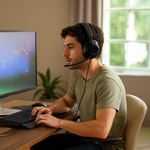 Audifonos Gamer con Cable Quantum 300