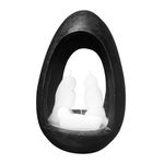 Nacimiento con Velas Decorativas en Base Negra