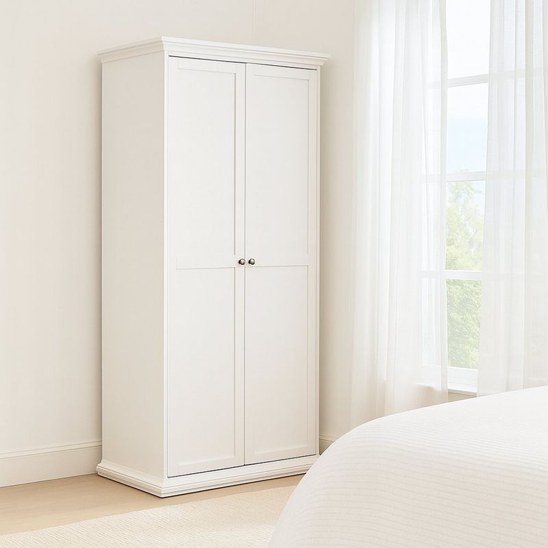 Armario Monet Blanco de 2 Puertas