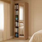 Armario-Liny-con-Espejo-Cafe-de-2-Puertas