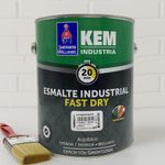 Esmalte KEM 4000 Base Extra White 1 Gal