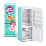 Set de Juguete Mini Brands Refrigerador Azul