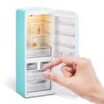 Set de Juguete Mini Brands Refrigerador Azul