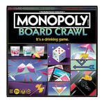 Juego de Mesa Monopoly Board Crawl para Adultos