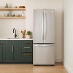 Refrigerador French Door 21 Pies³ Acero Inoxidable
