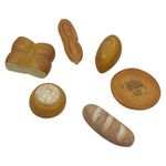 Pan Decorativo tipo Artesanal 3 Pzas Diseños Surtidos
