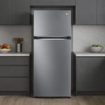 Refrigerador Top Freezer 10 Pies Smart Inverter Plata