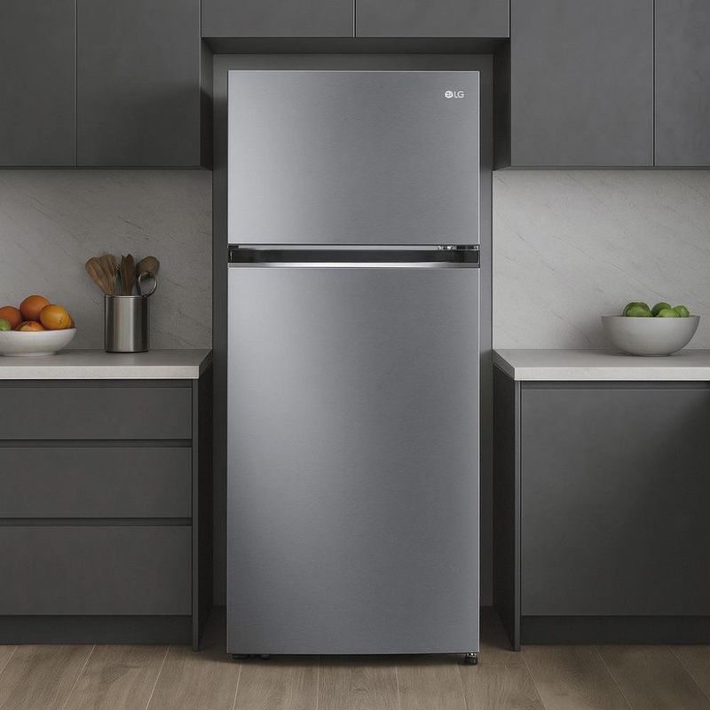 Refrigerador Top Freezer 10 Pies Smart Inverter Plata