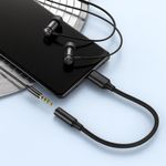 Adaptador USB-C a Plug 3.5 Mm para Audífonos