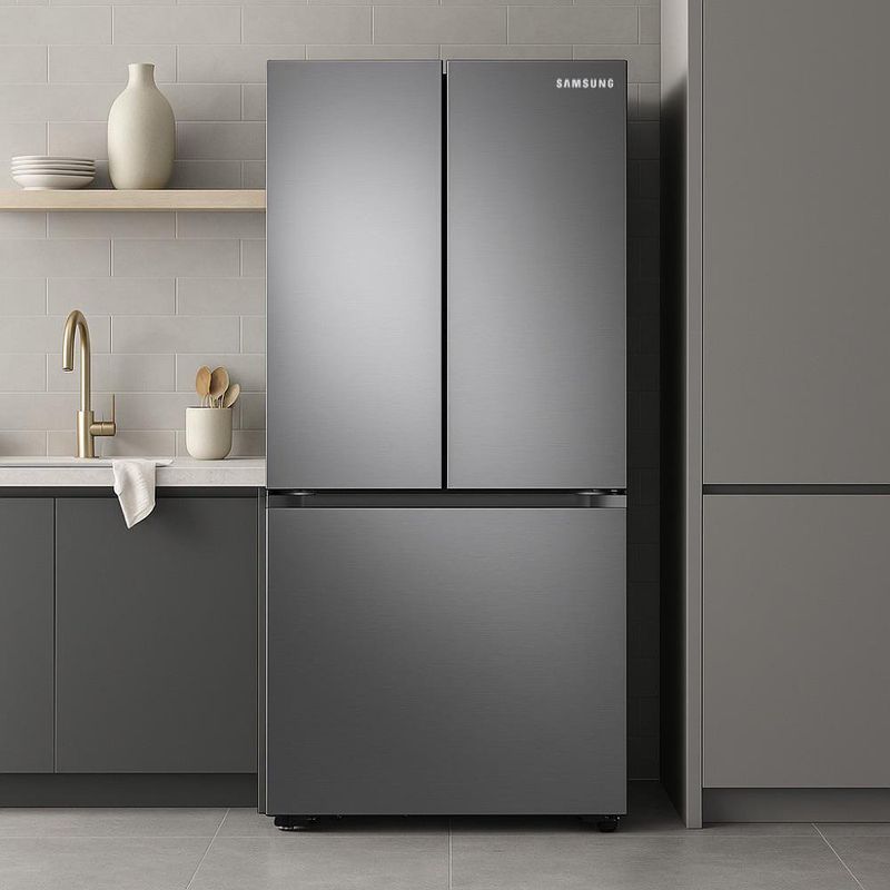 Refrigerador French Door 22 Pies³ Inverter con Dispensador