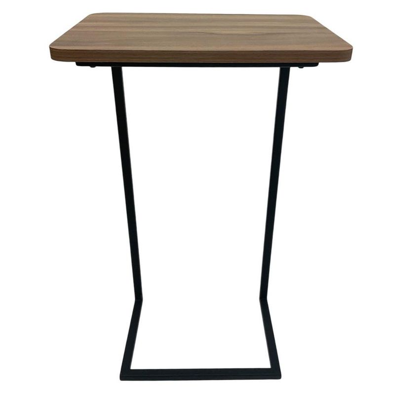 Mesa Auxiliar de Hierro y Melamina