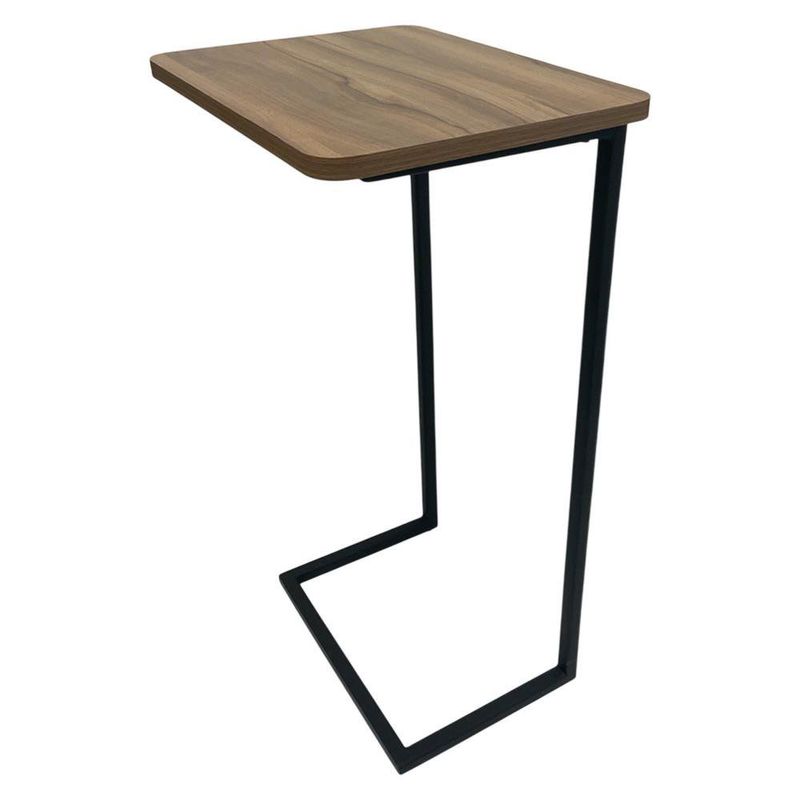 Mesa Auxiliar de Hierro y Melamina
