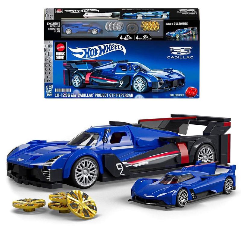 Set de Construcción Cadillac GTP 236 Pzas