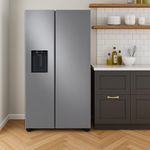 Refrigerador Side by Side 22 Pies³ Acero Inoxidable