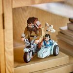 LEGO Harry Potter Viaje En Moto De Hagrid Y Harry
