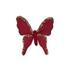 Mariposa Roja de 15 Cm