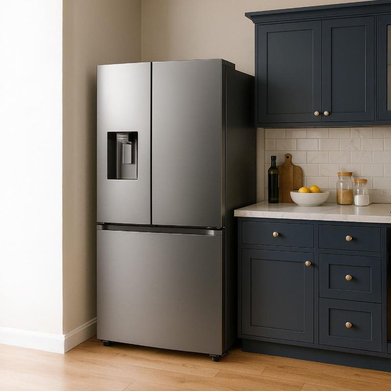 Refrigerador French Door 31 Pies³ Acero Inoxidable