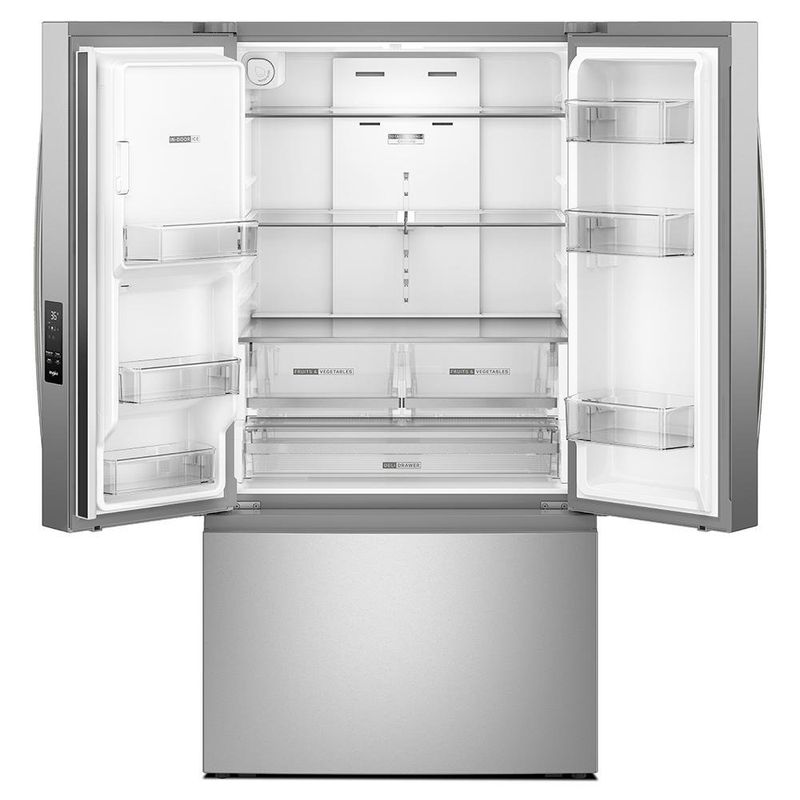 Refrigerador French Door Acero 30 Pies