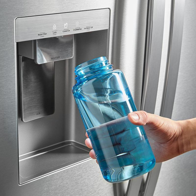 Refrigerador French Door Acero 30 Pies