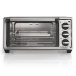 Horno Tostador para 4 Rebanadas con 4 Funciones