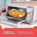 Horno Tostador para 4 Rebanadas con 4 Funciones
