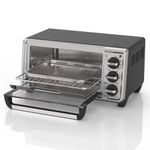 Horno Tostador para 4 Rebanadas con 4 Funciones