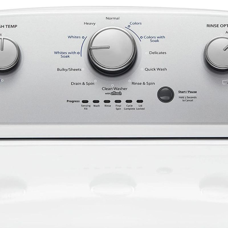 Lavadora Carga Superior 3.9 Pies Blanco