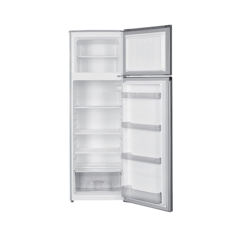 Refrigerador Frost 7 Pies 2 Puertas Acero Inoxidable