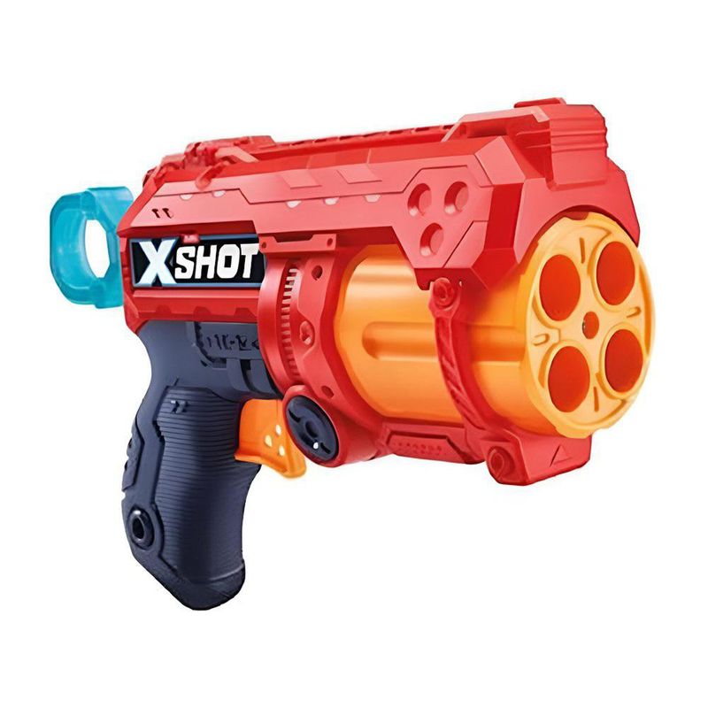 Pistola de Juguete Xshot con Tambor Giratorio