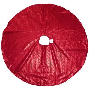 Falda para Árbol de Navidad Roja