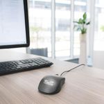 Mouse Óptico de USB Alámbrico
