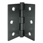 Bisagra tipo Libro Plateado Plano 3 Pzas y 2 1/2 Plg