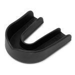 Protector Bucal Sencillo Negro para Boxeo