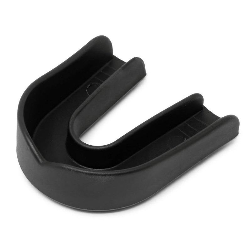 Protector Bucal Sencillo Negro para Boxeo