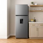 Refrigerador Top Mount 11 Pies³ Acero Inoxidable