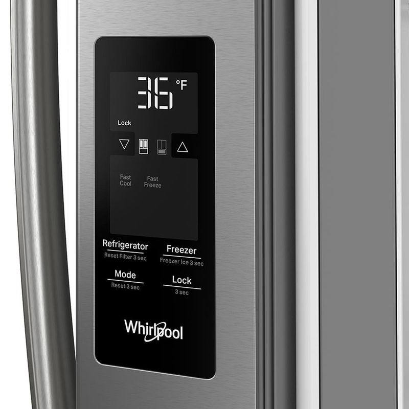 Refrigerador French Door Acero Antihuella 31 Pies Cubicos