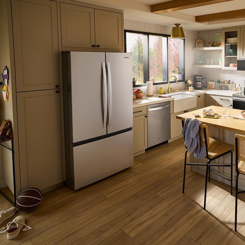 Refrigerador French Door Acero Antihuella 31 Pies Cubicos