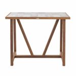 Mesa Jardín Alta Cerámica Gaia 4 Personas