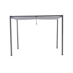 Pérgola de Acero Horali Color Gris Antracita de 199 x 297 Cm