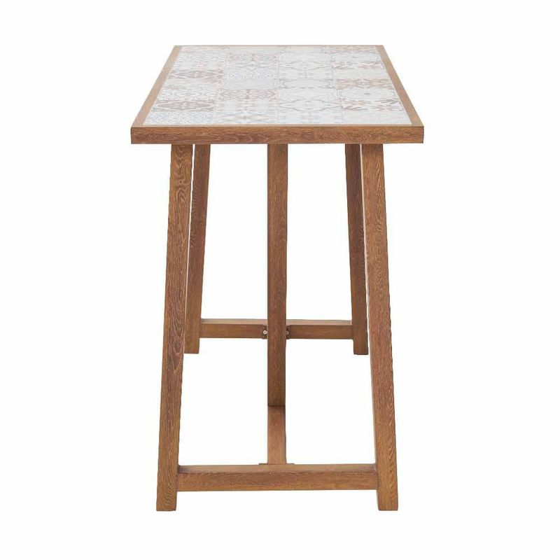 Mesa Jardín Alta Cerámica Gaia 4 Personas