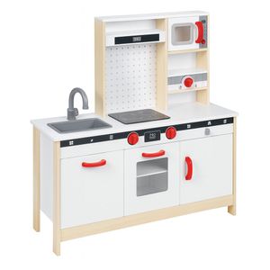 Cocina de Juguete Blanca con Accesorios