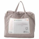 Repuesto para Sombrilla Lateral Sonora LED de Poliéster 286 x 286 cm Color Taupe