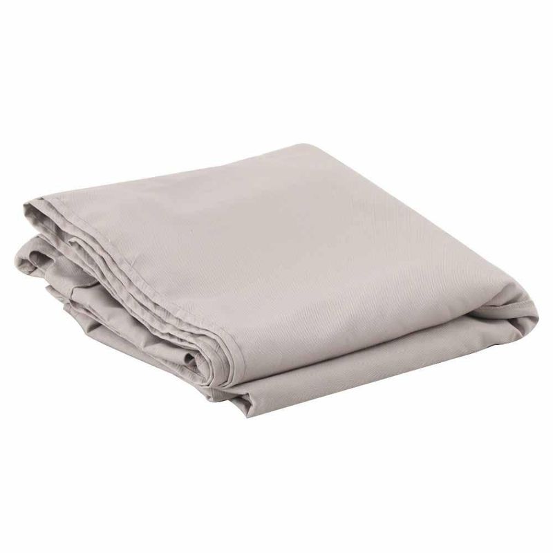 Repuesto para Sombrilla Lateral Sonora LED de Poliéster 286 x 286 cm Color Taupe