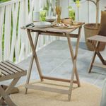 Set de Muebles de Balcón Origami para 2 Personas Color Beige