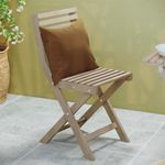 Set de Muebles de Balcón Origami para 2 Personas Color Beige