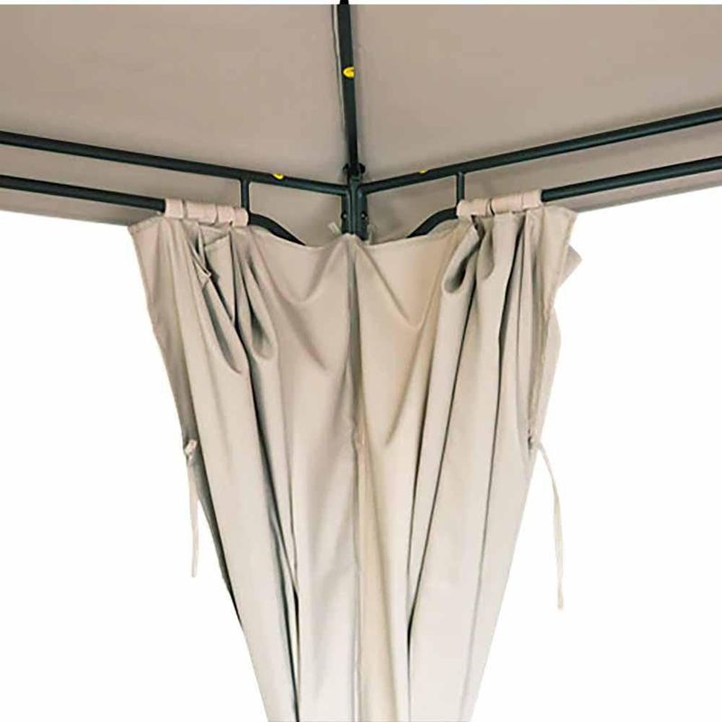 Toldo Oxis Gazebo 300 X 300 Cm